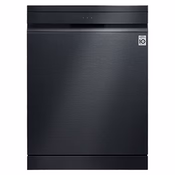LG QuadWash TrueSteam Dishwasher (Matte Black)